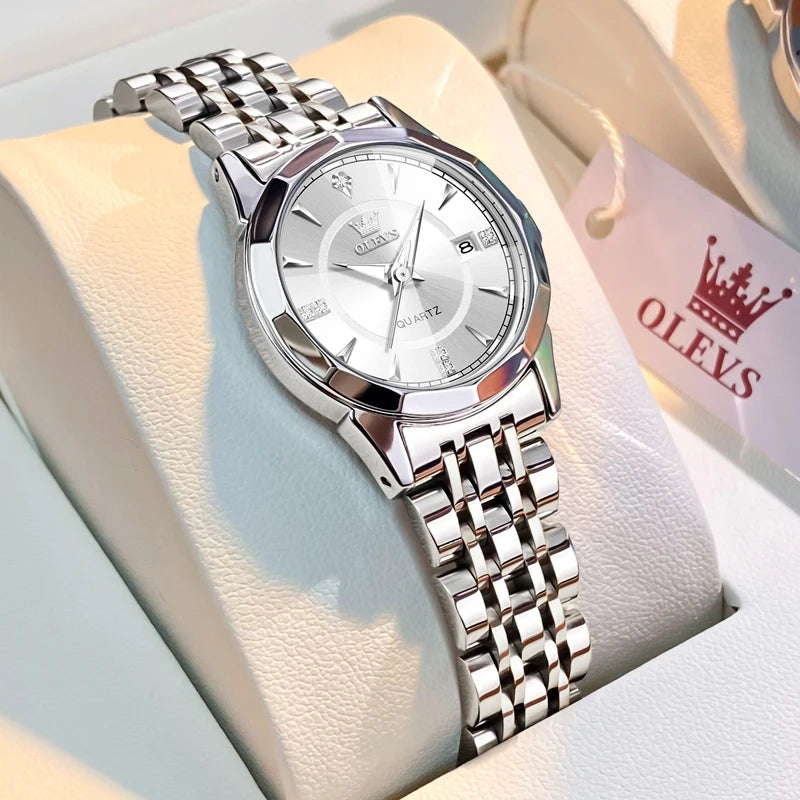 Elegant Women's Watch Set