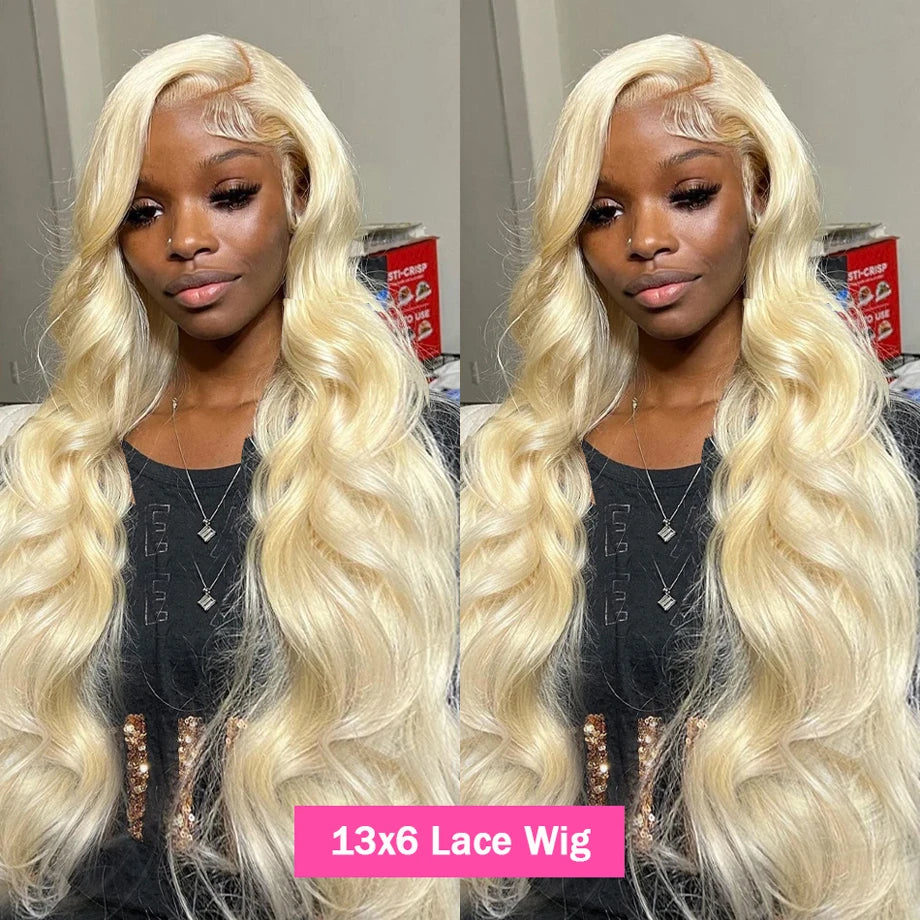 Honey Blonde HD Lace Front Wig